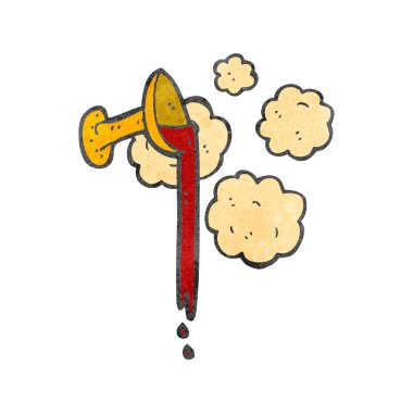 Kutsal Kap karikatür