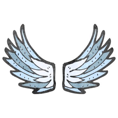 karikatür kanatları