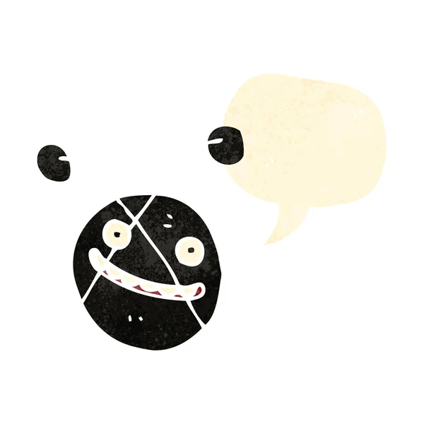 暗物质粒子卡通 — 图库矢量图片