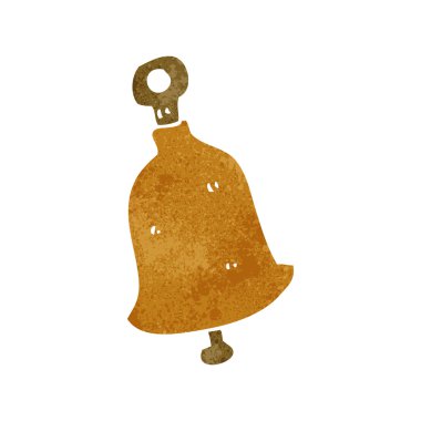 Retro karikatür çan