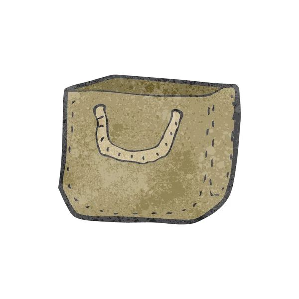 Ретро-сумка — стоковый вектор
