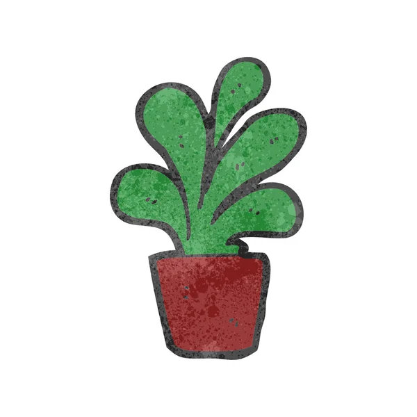 Cartoon kamerplant — Stockvector