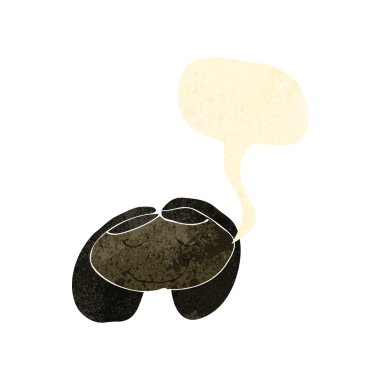 Mutlu bir kadın çocuğun çizimi