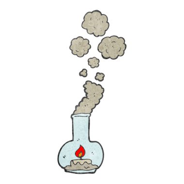 Yanan Mum retro çizgi film