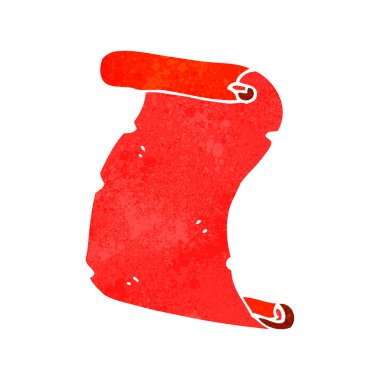 Retro karikatür sözleşme