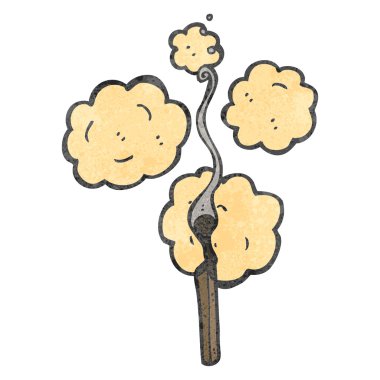 Retro karikatür maç