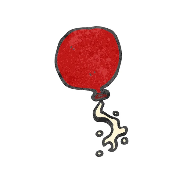 Retro karikatür balon — Stok Vektör