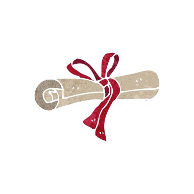 Retro karikatür sözleşme