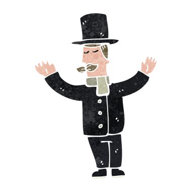 çizgi film upperclass adam