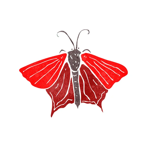 Cartoon papillon — Image vectorielle