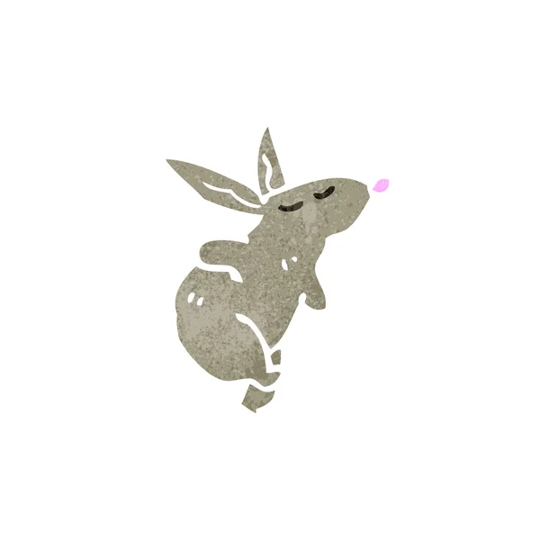 Мультипликационный кролик — стоковый вектор