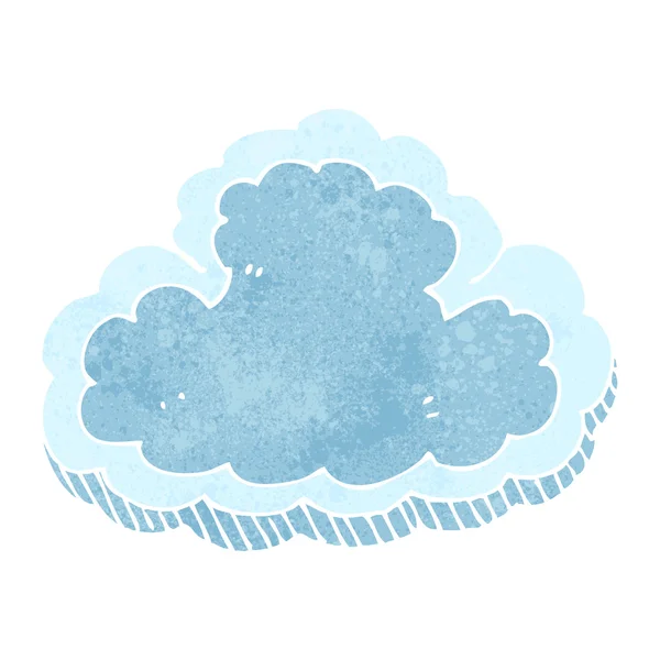 Nube de dibujos animados — Vector de stock