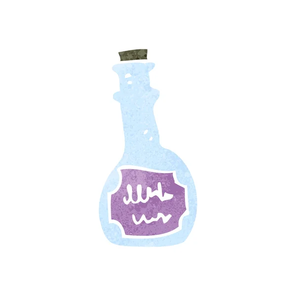 Bouteille de parfum dessin animé — Image vectorielle