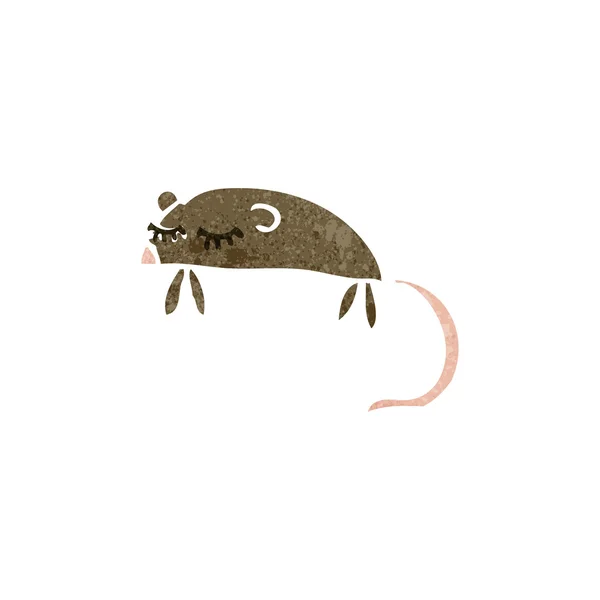 Ratón de dibujos animados — Vector de stock