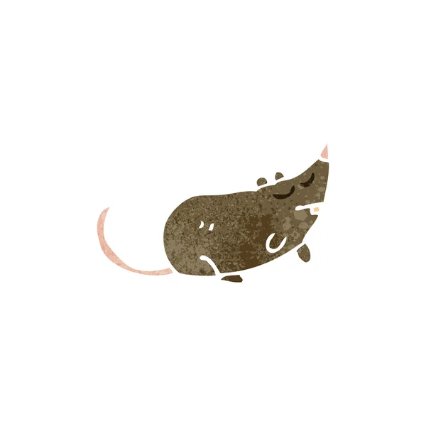 Ratón de dibujos animados — Vector de stock