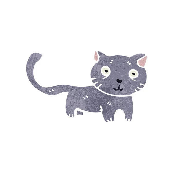 Gato de dibujos animados — Vector de stock