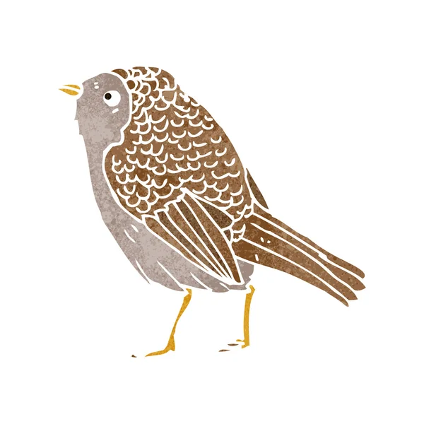Wild bird illustration — Stock Vector