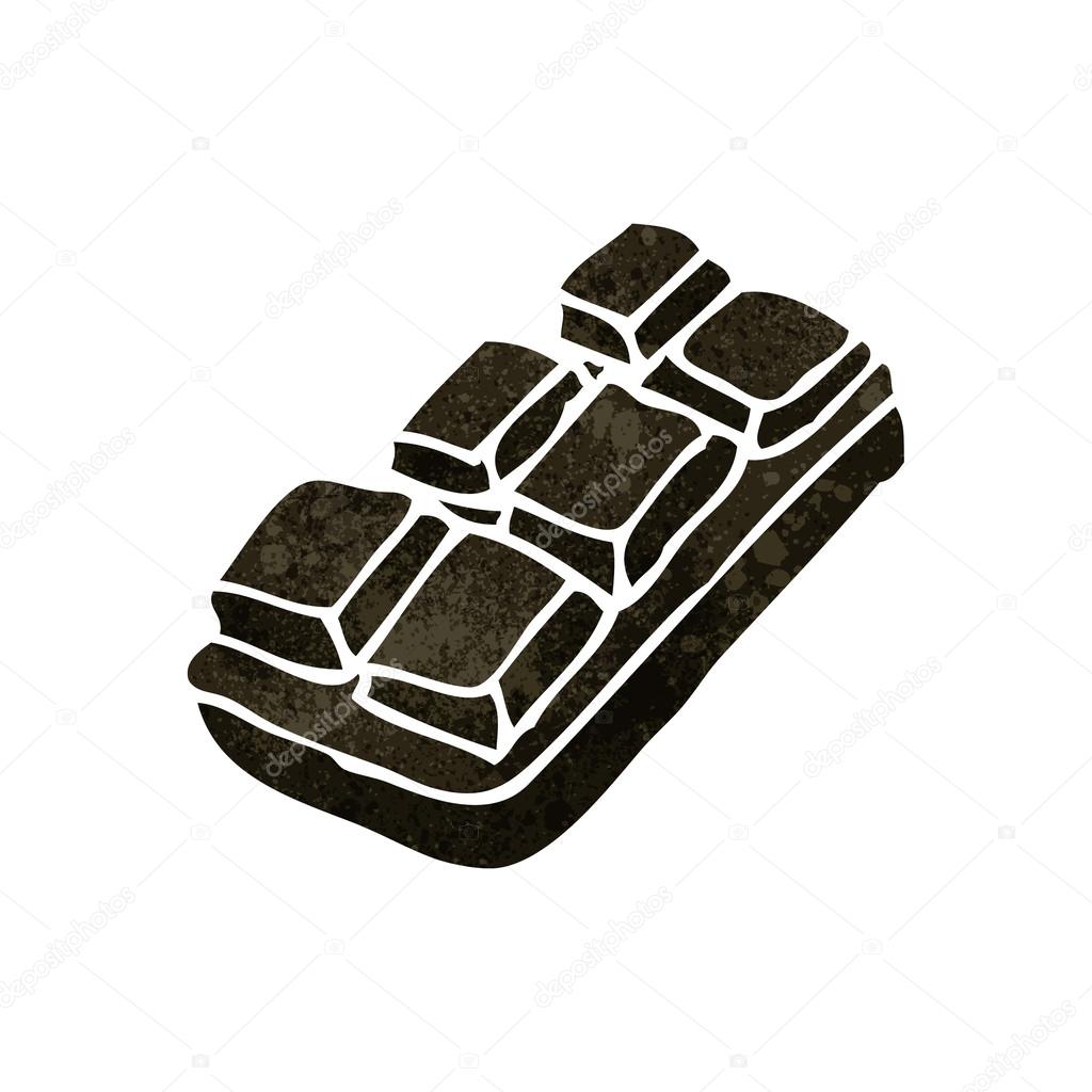 Cartoon Bar Of Chocolate Stock Vector C Lineartestpilot