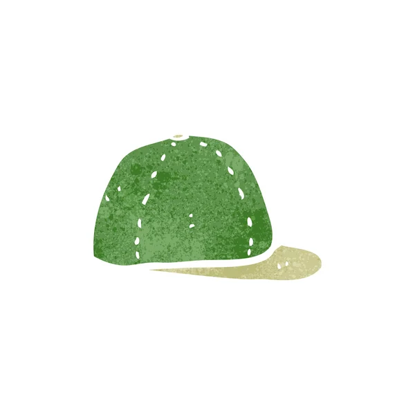 レトロな漫画帽子 — ストックベクタ