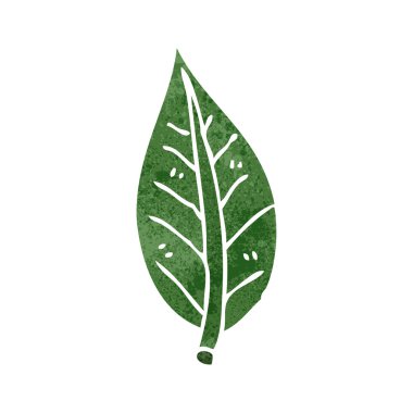 Retro karikatür bırak simgesi