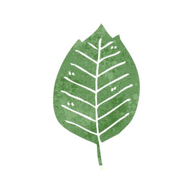 Retro karikatür bırak simgesi