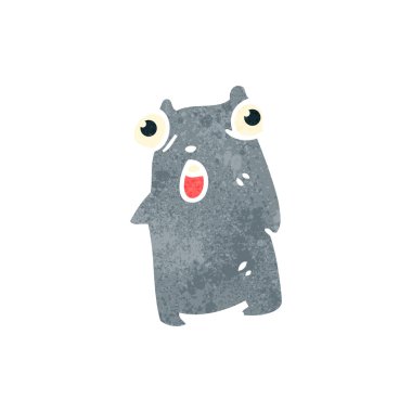 komik kedi retro çizgi filmi