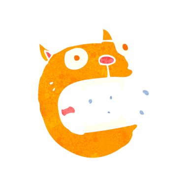 Kedi kafası çizgi filmi