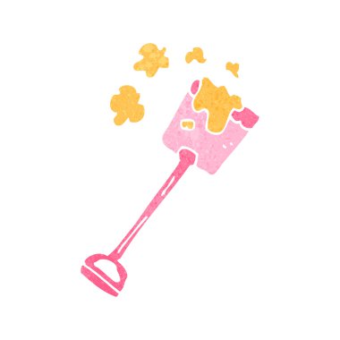 pembe kürek karikatür