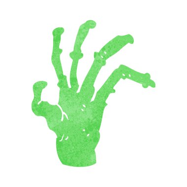 çizgi film zombi el