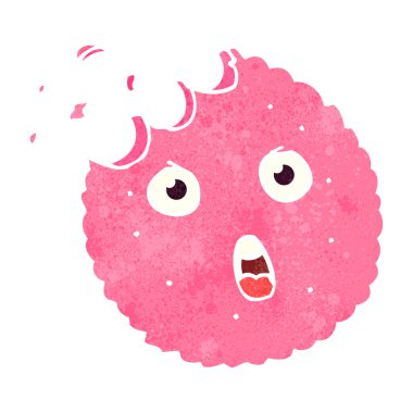 dolu çerez karakter karikatür