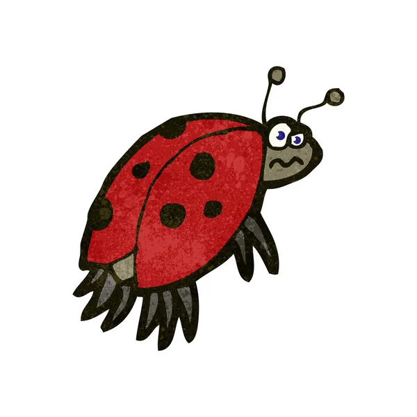 Ladybug cartoon — Stock Vector