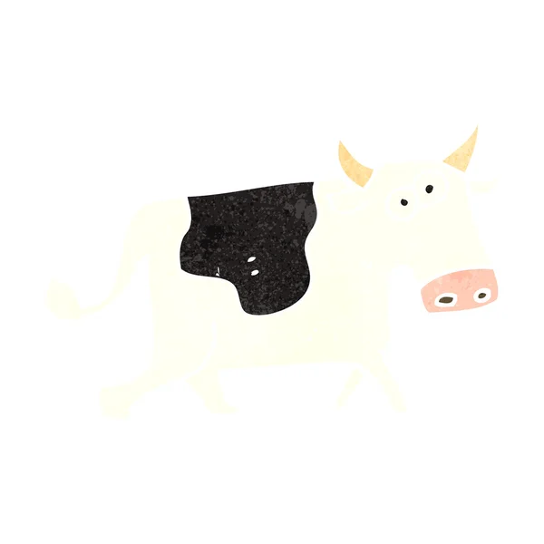 Cartone animato Bull — Vettoriale Stock