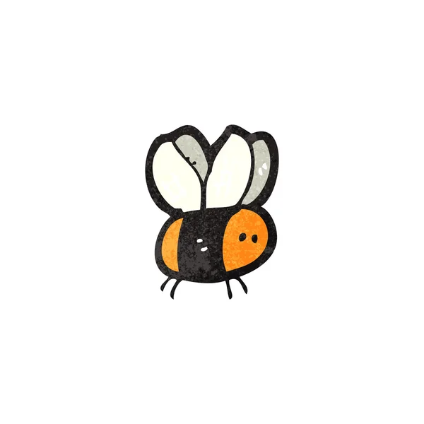 Cartoon Little Bee — стоковый вектор