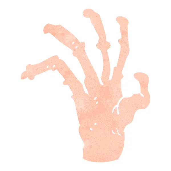 Cartoon Zombie Hand — Stockvector