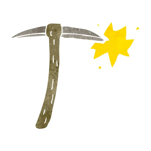 Desenho de um machado de escolha — Vetor de Stock