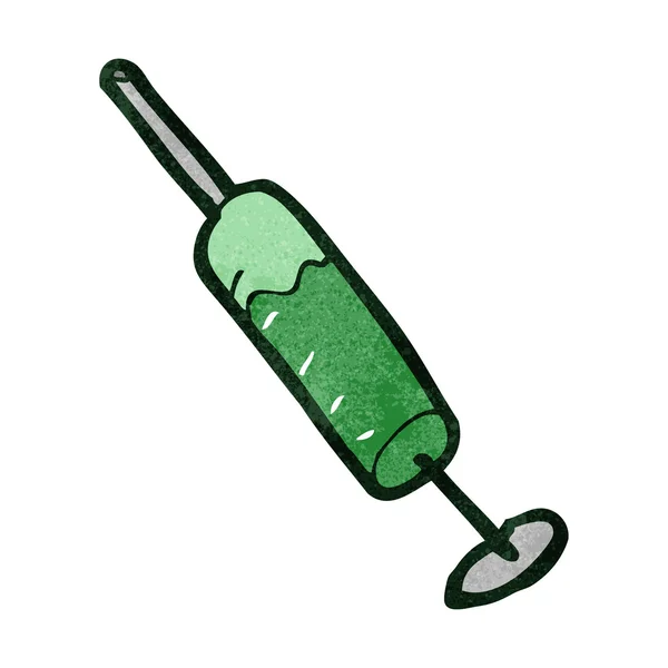 Cartoon big injection needle — Wektor stockowy