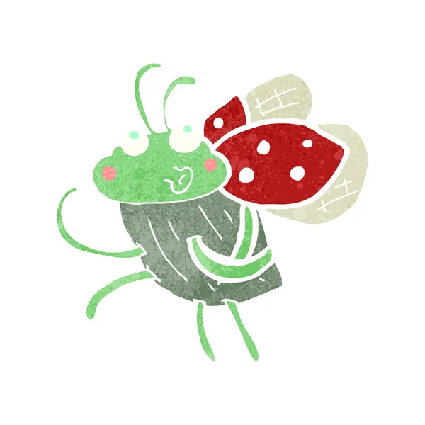 Insecto dos desenhos animados — Vetor de Stock