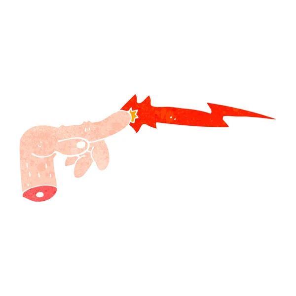 Kreslený zombie ruka — Stockový vektor