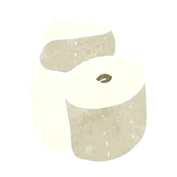 Papier toilette dessin animé — Image vectorielle