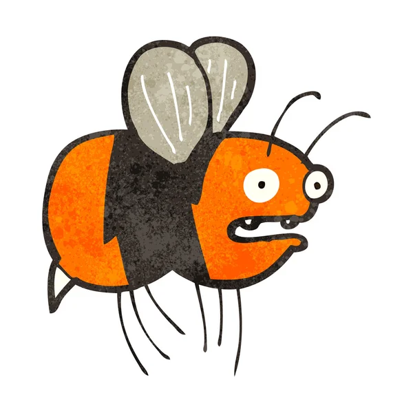 Cartoon weinig bee — Stockvector