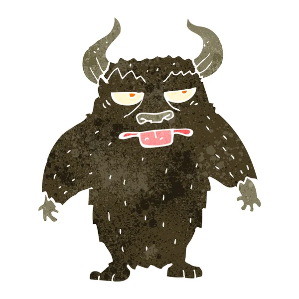 Cartoon minotaur — Stock Vector