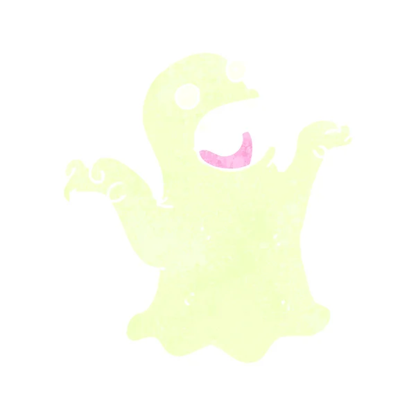 卡通幽灵鬼魂 — 图库矢量图片