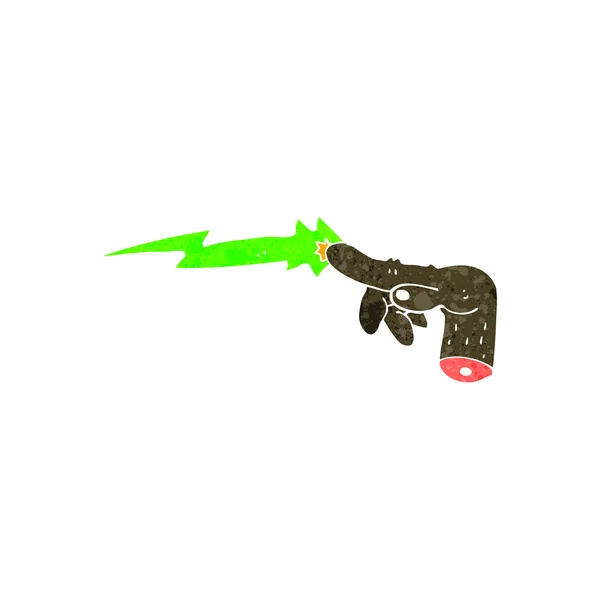 Cartoon Zombie Hand — Stock vektor