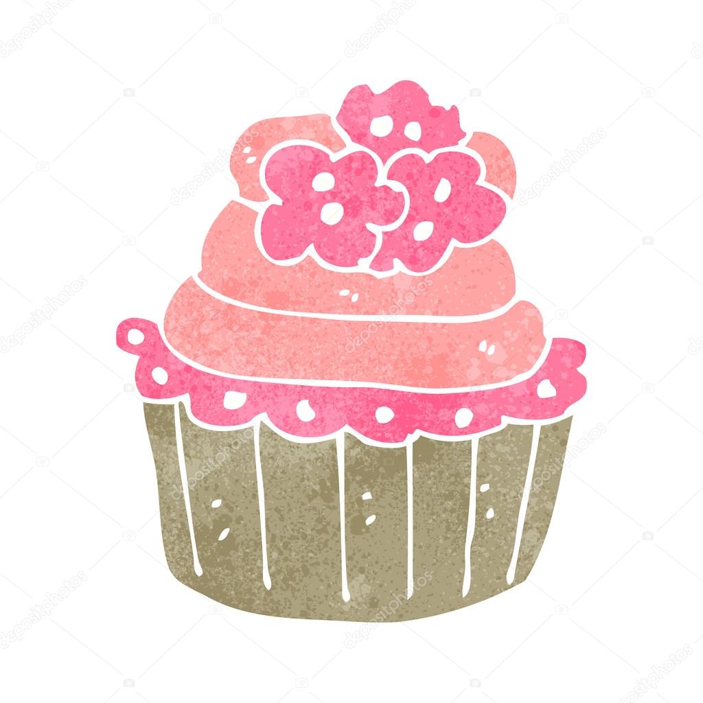 Gateau Dessin Anime Image Vectorielle Par Lineartestpilot C Illustration