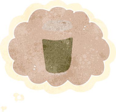 Rüyada kahve karikatür