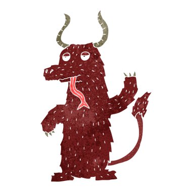 Minotor cartoon
