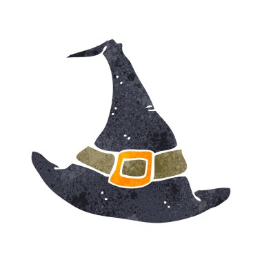 Retro karikatür Hacı şapka