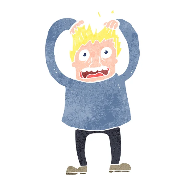 Tearing hair out Stock Vectors, Royalty Free Tearing hair out