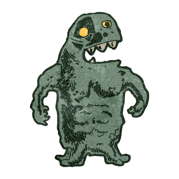Caricature de monstre — Image vectorielle