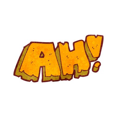 çizgi roman ah! çığlık